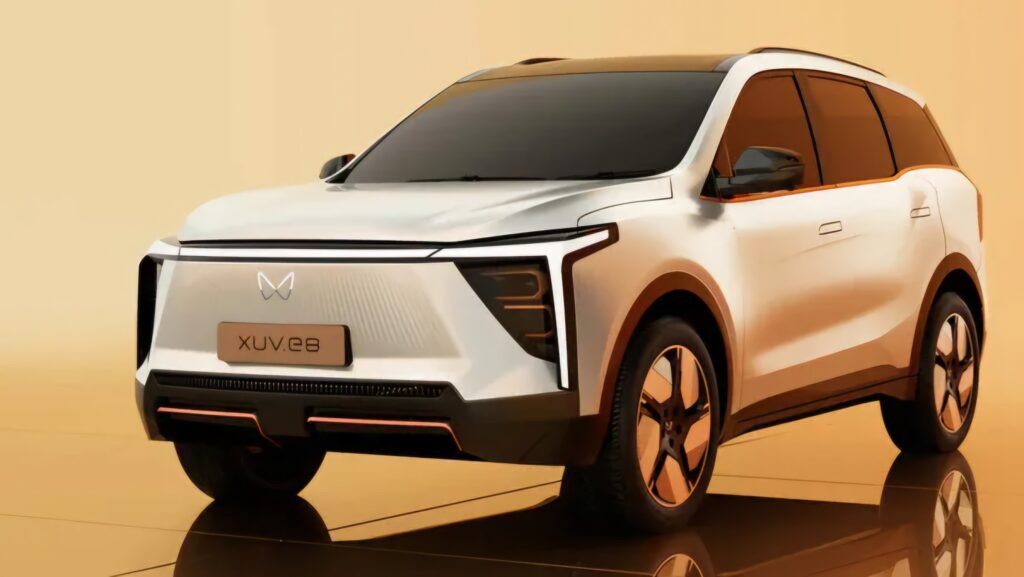 Upcoming Mahindra EV cars