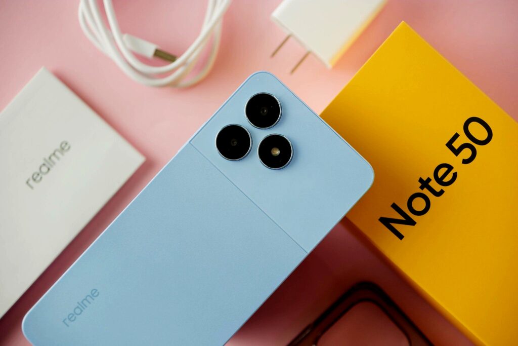 Realme note 50