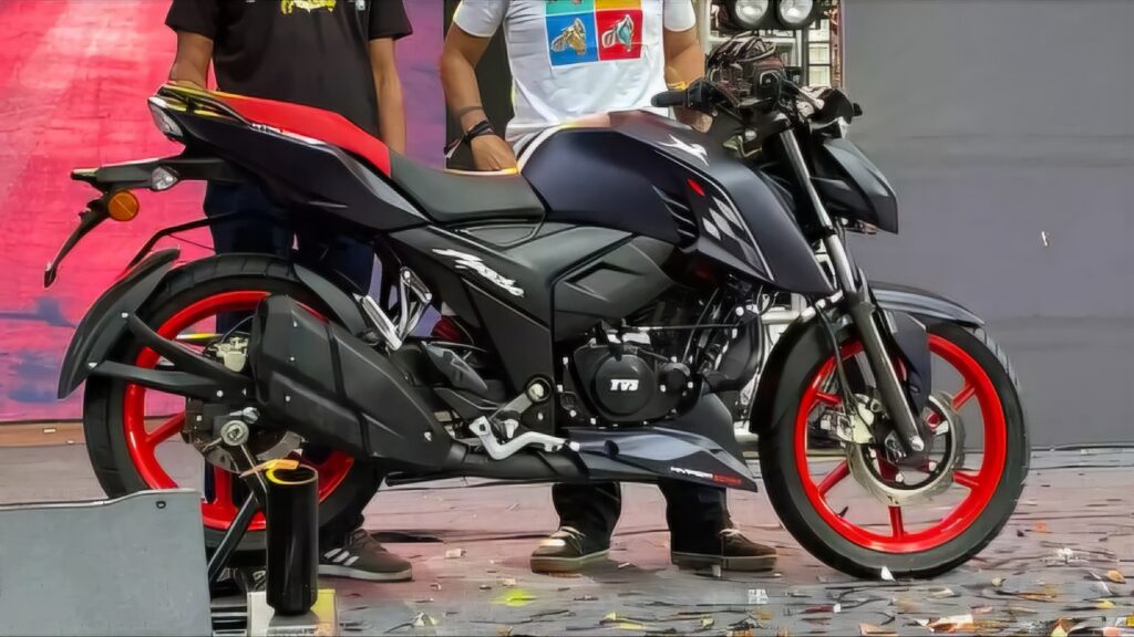 2024 TVS Apache RTR 160