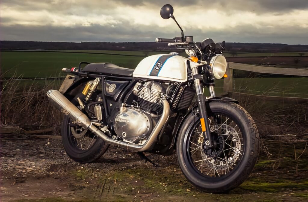 Royal Enfield continental GT 650