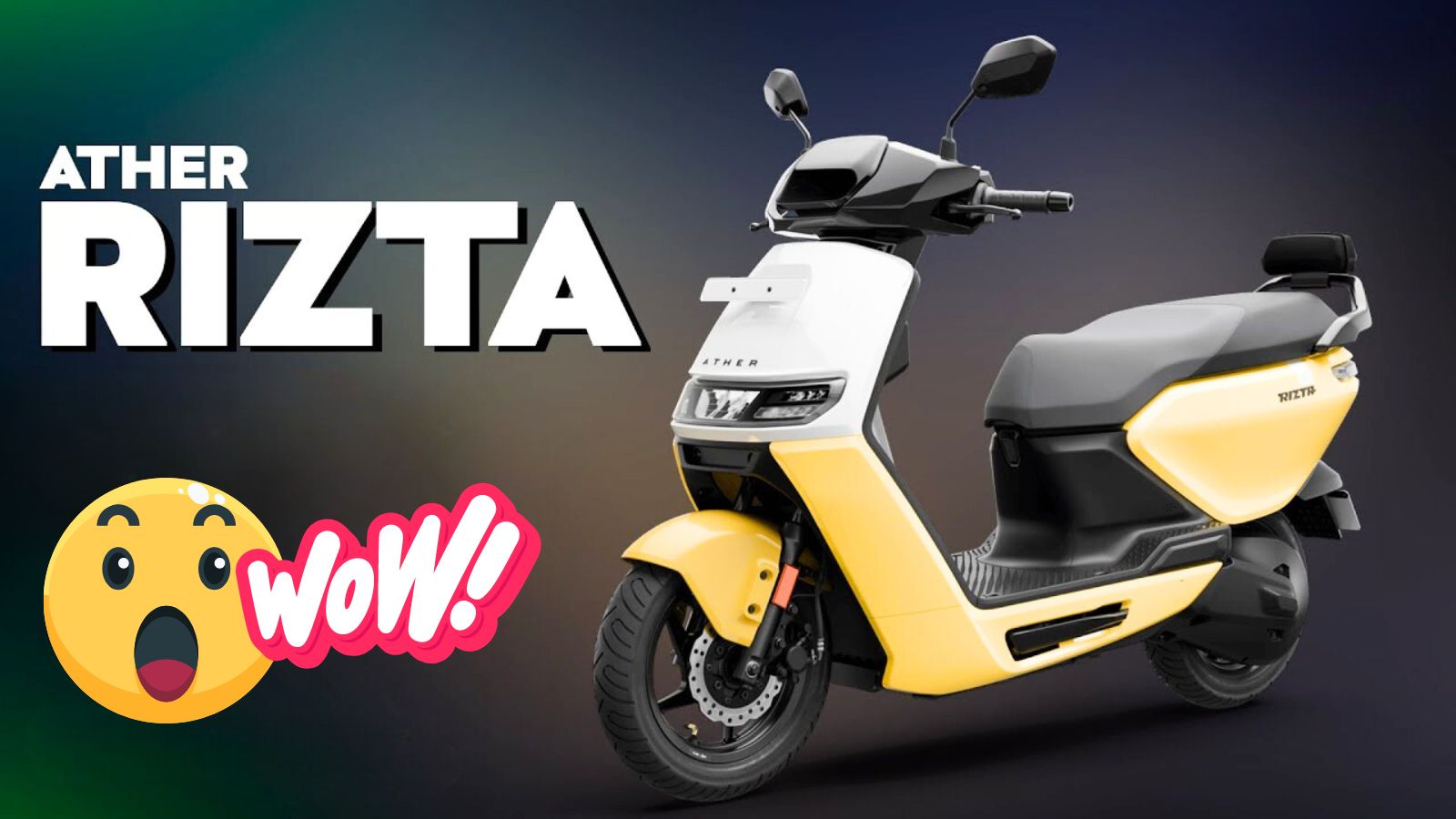 ATHER RIZTA Scooter