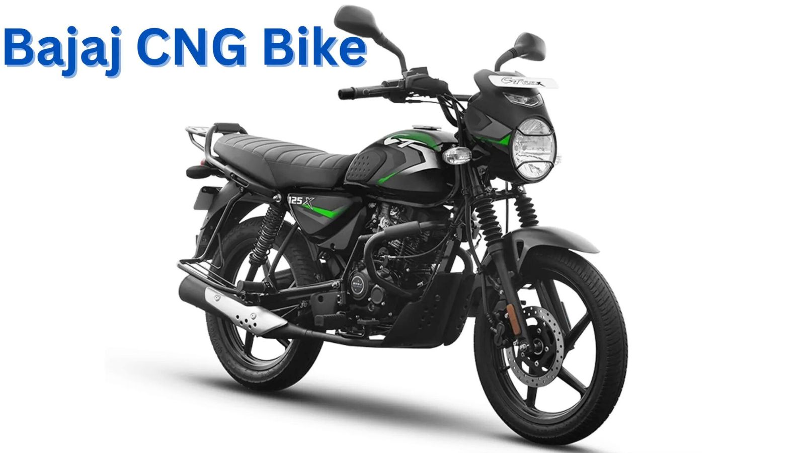 Bajaj CNG Bike