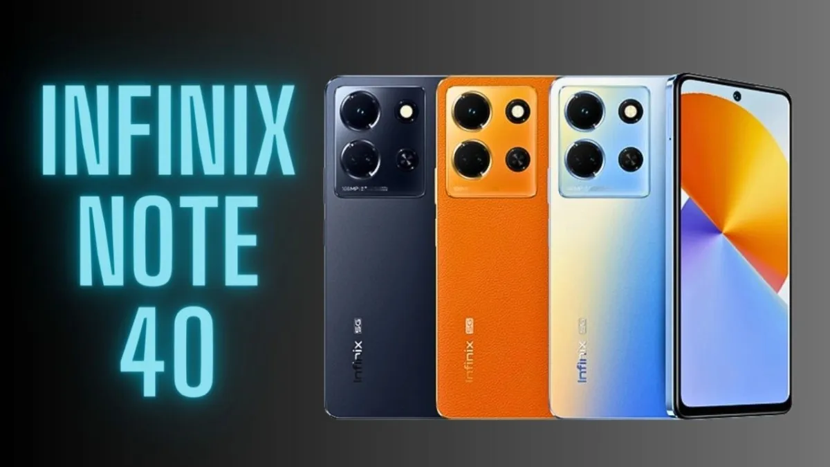 Infinix Note 40