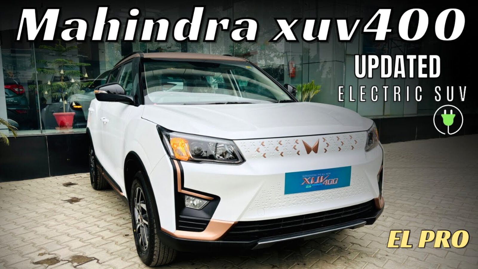 Mahindra XUV 400 Pro