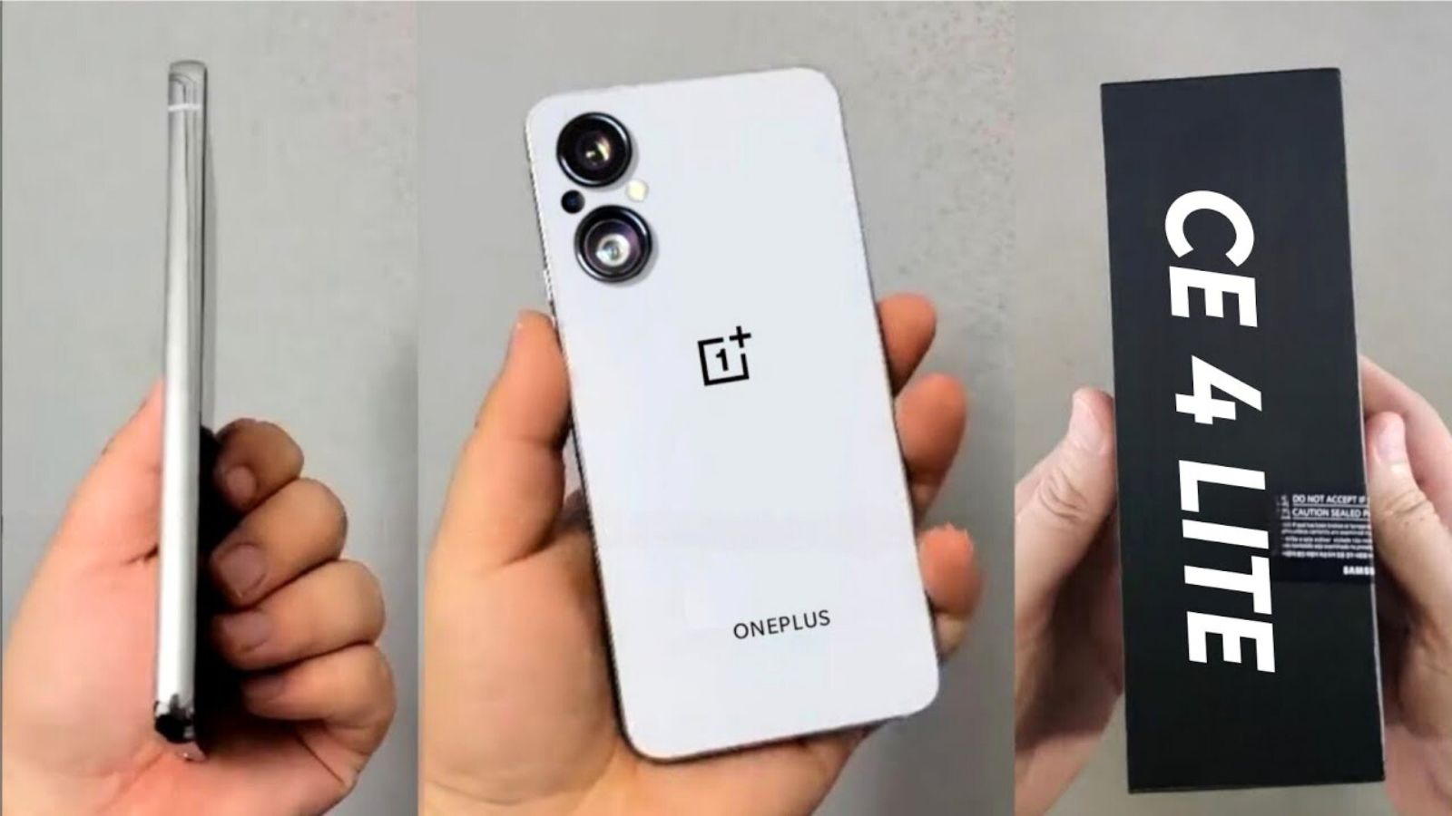 OnePlus Nord CE 4 Lite