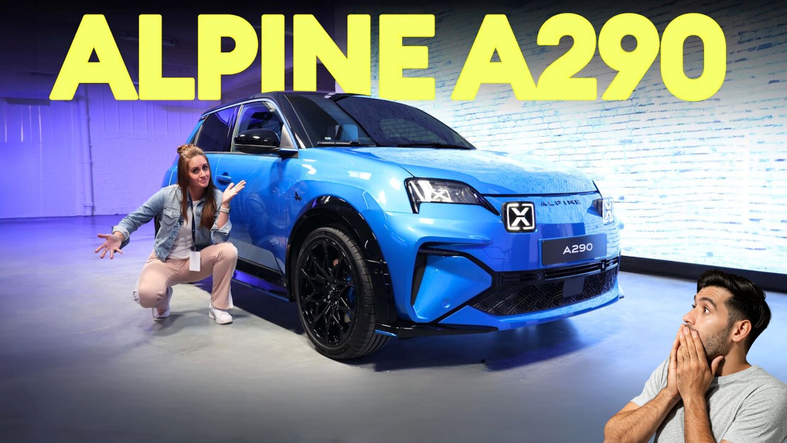 Renault Alpine A290 EV