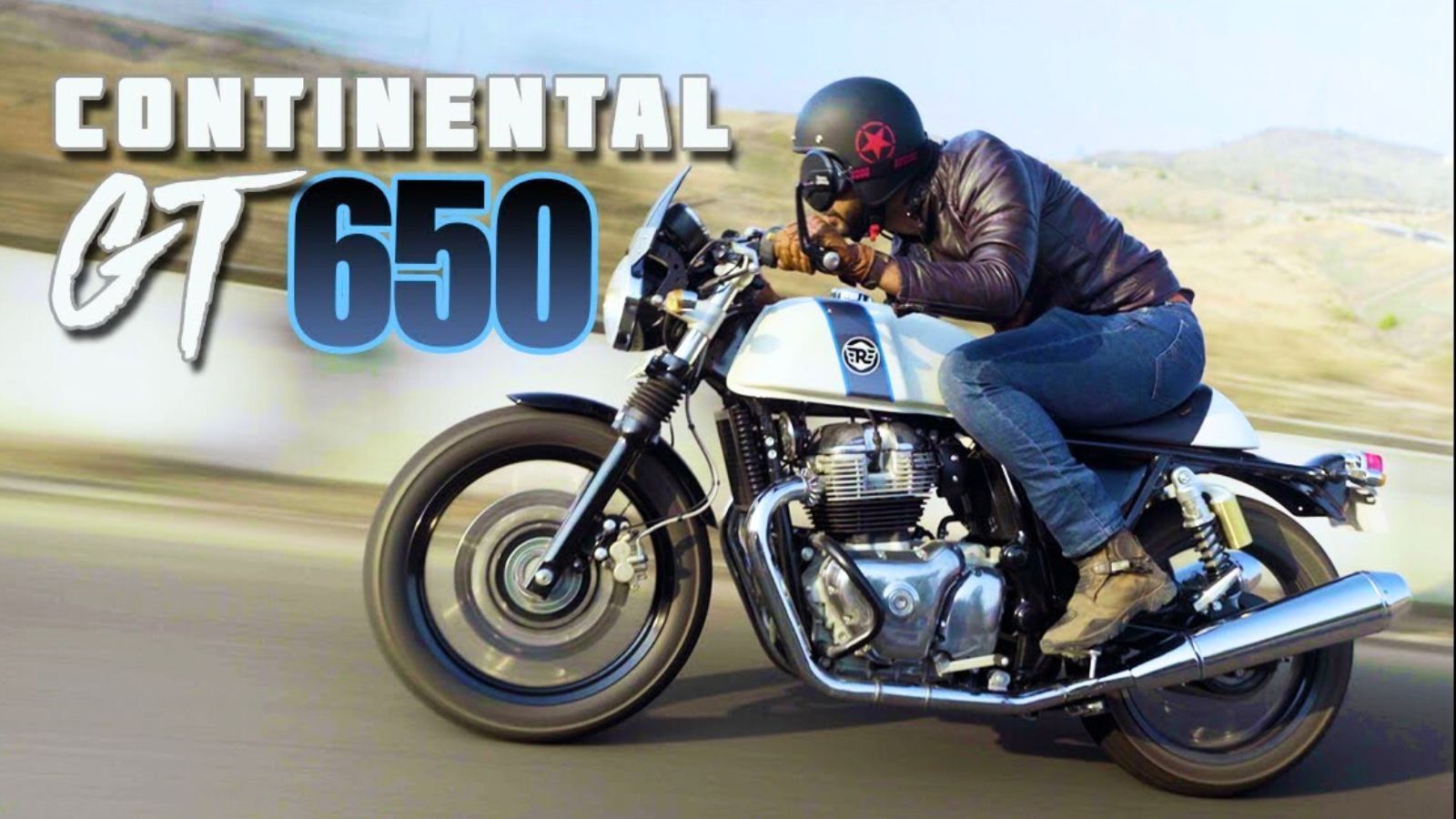 Royal Enfield continental GT 650