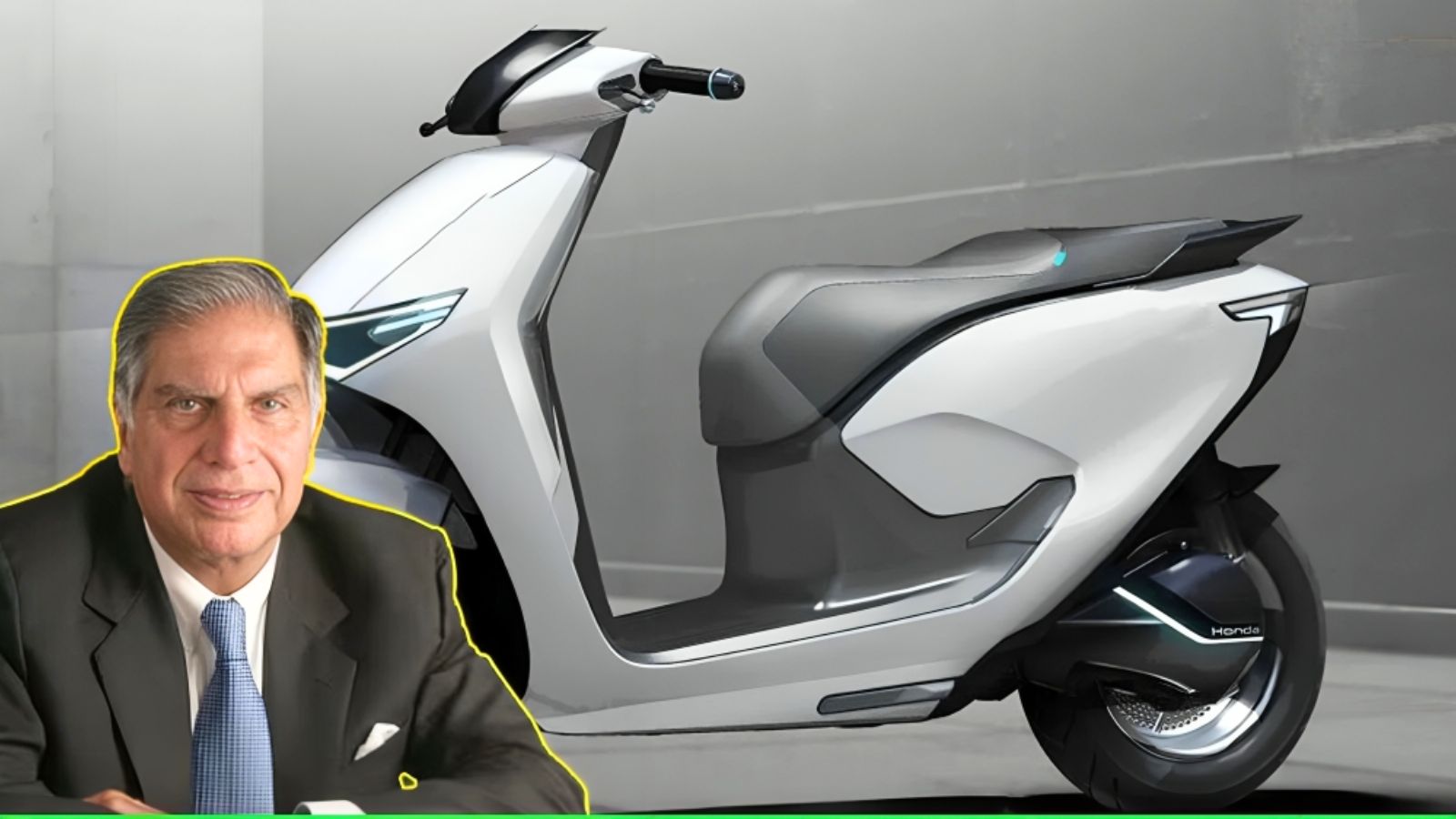 TATA Electric Scooter