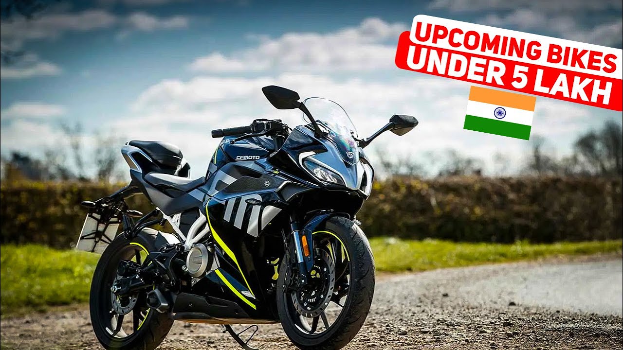 Bikes Under 5 lakh