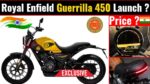 Royal Enfield Guerrilla 450