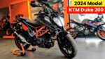 New KTM Duke 200