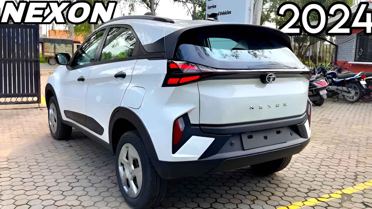 TATA Nexon 2024 Model Car