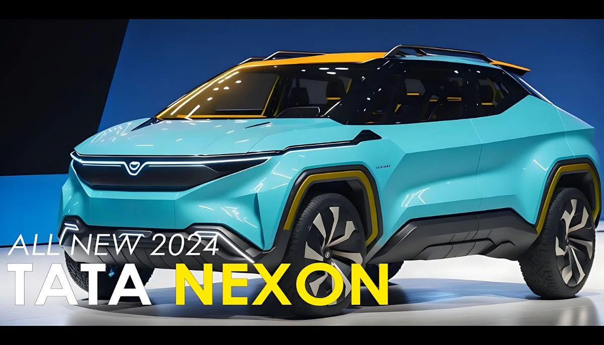 New Tata Nexon 2024