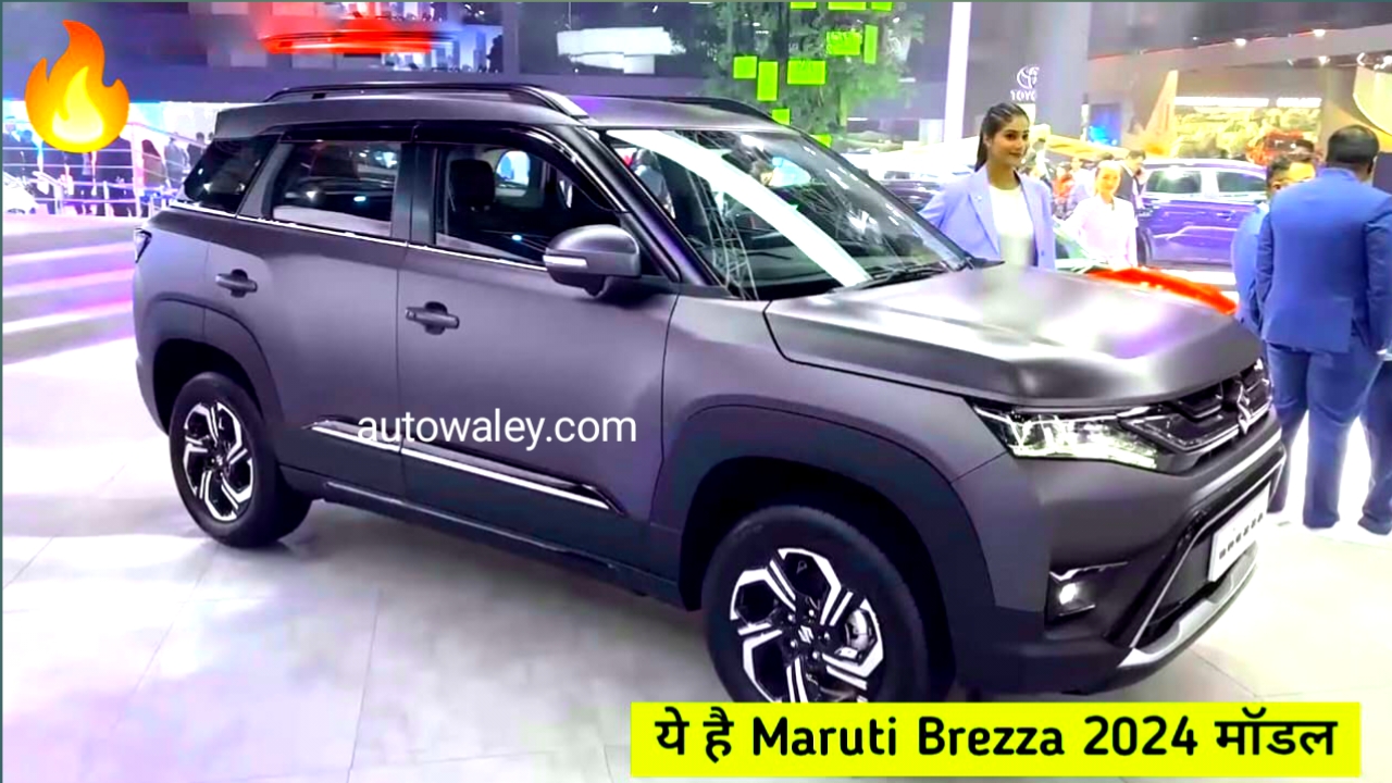 Maruti Brezza Car 2024