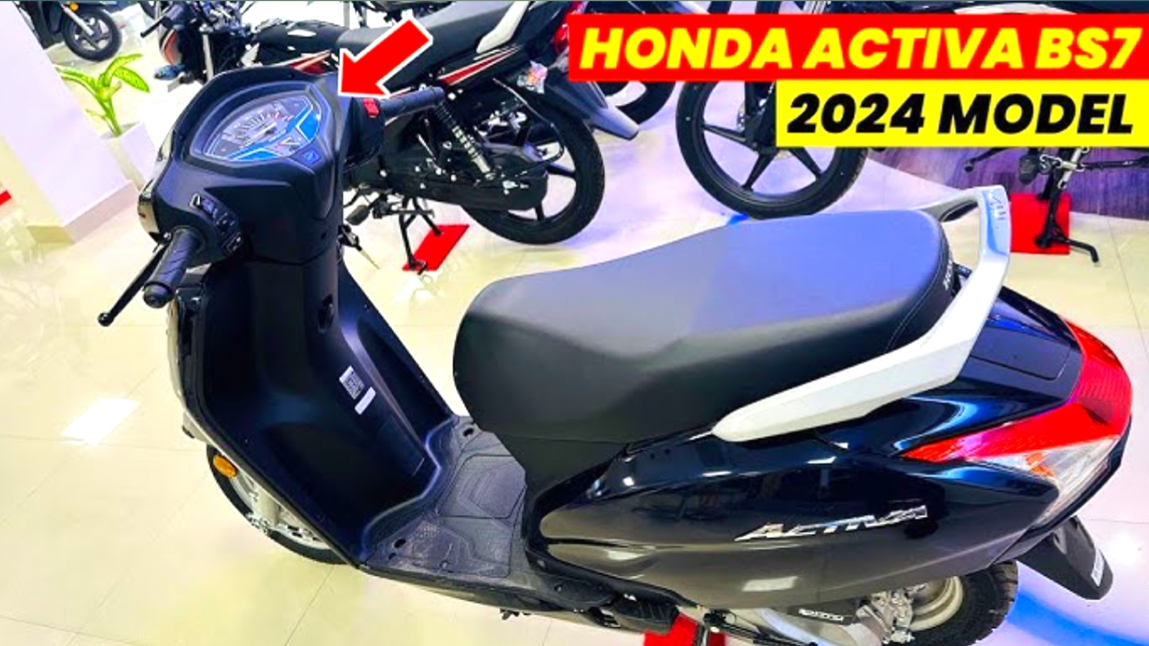 Honda Activa BS6