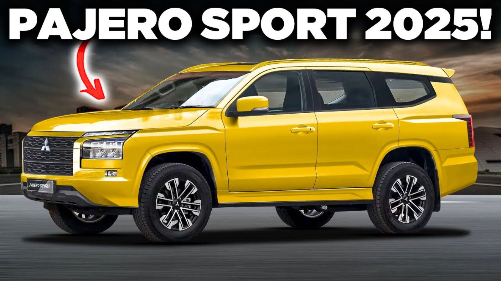 2025 Mitsubishi Pajero Sport