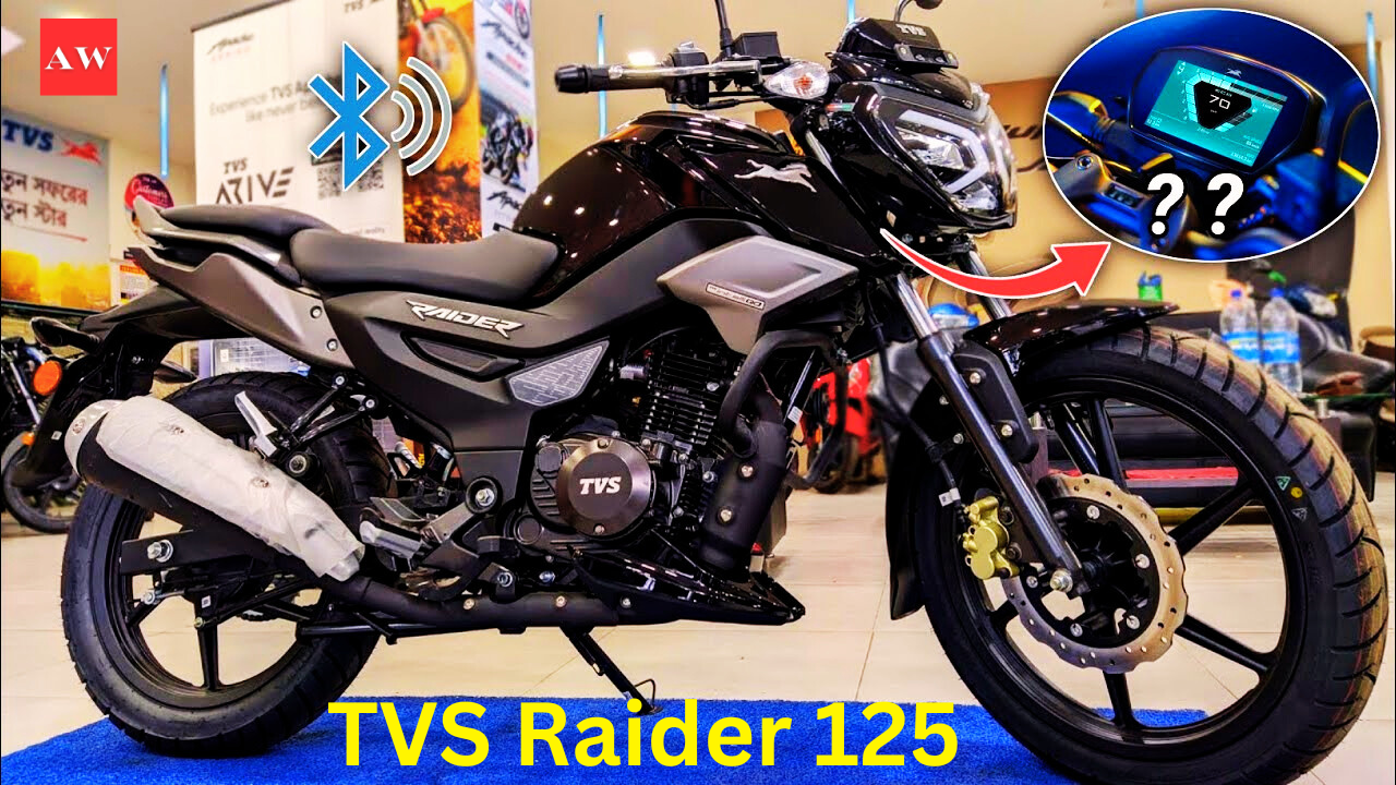 TVS Raider 125