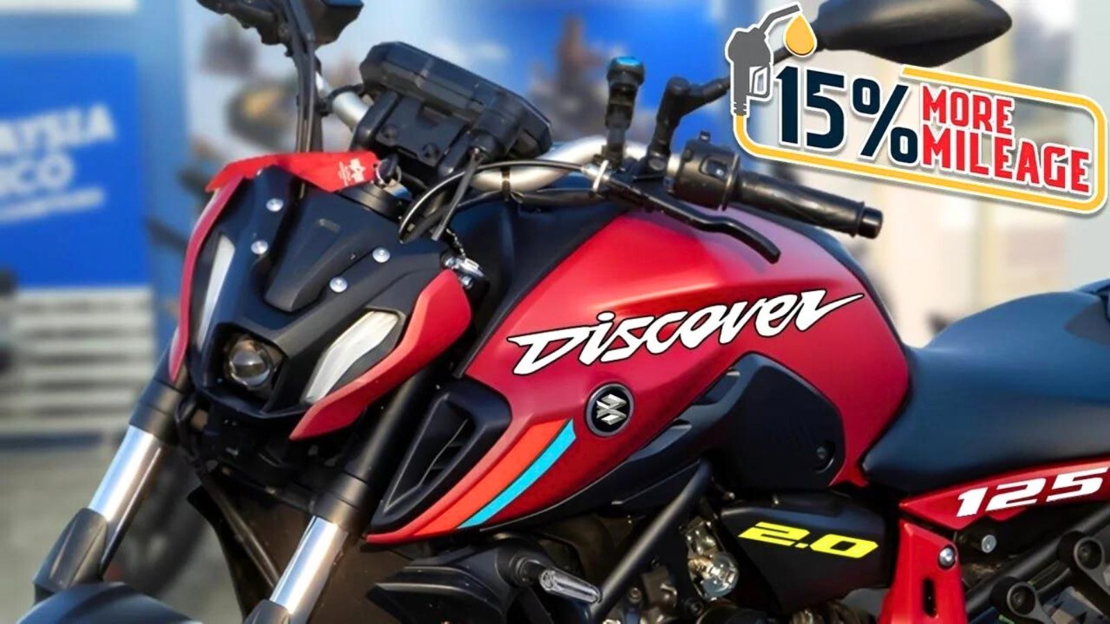 Bajaj Discover 125