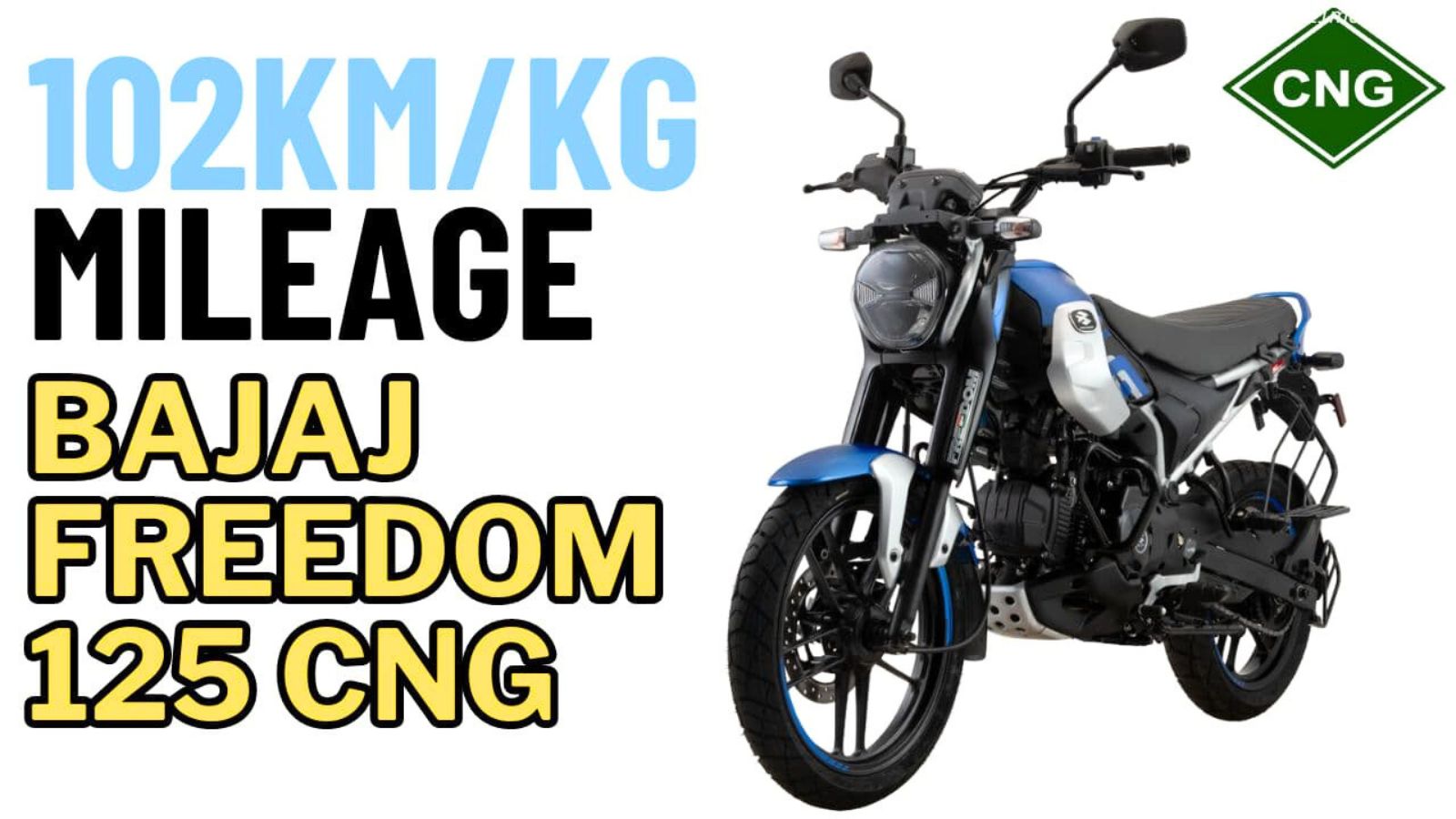 Bajaj Freedom 125 CNG