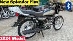 New Hero Splendor Plus 2024