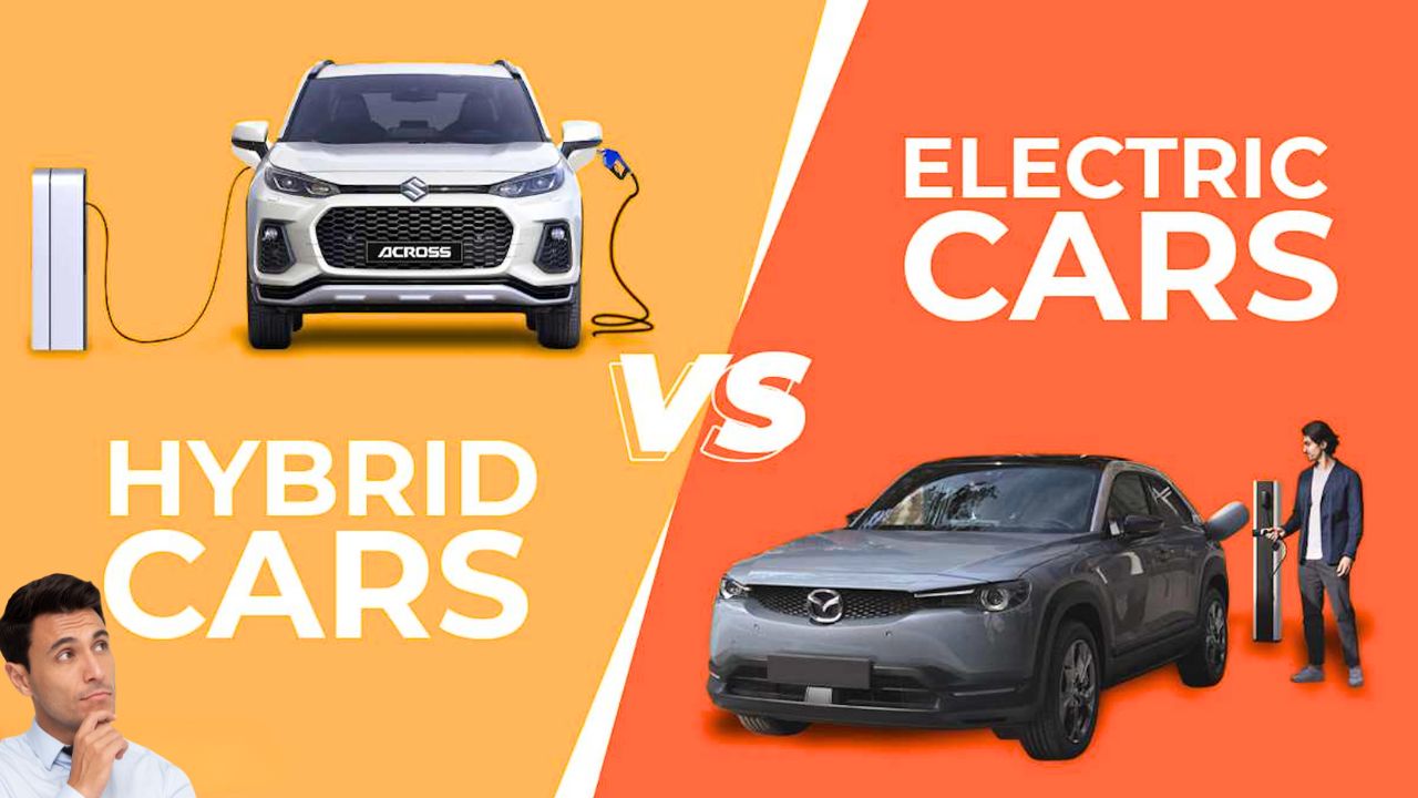 Hybrid Car VS Electric Car