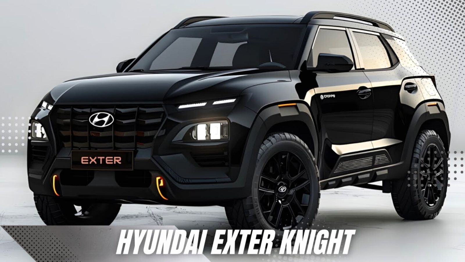 Hyundai Exter Knight Edition