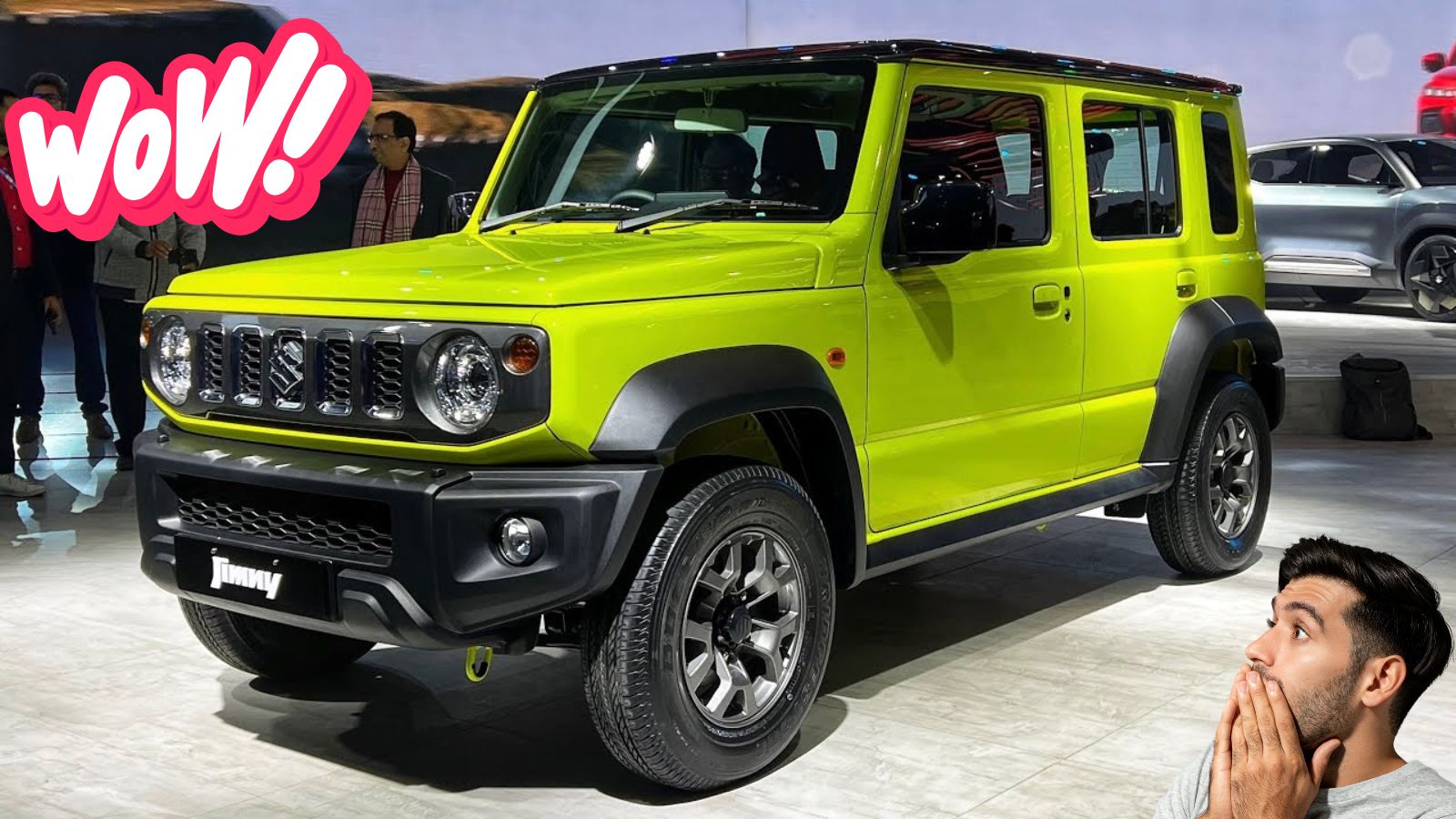 Maruti Suzuki Jimny 5 Door