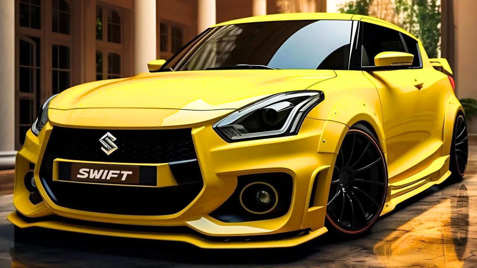 Maruti Swift sports