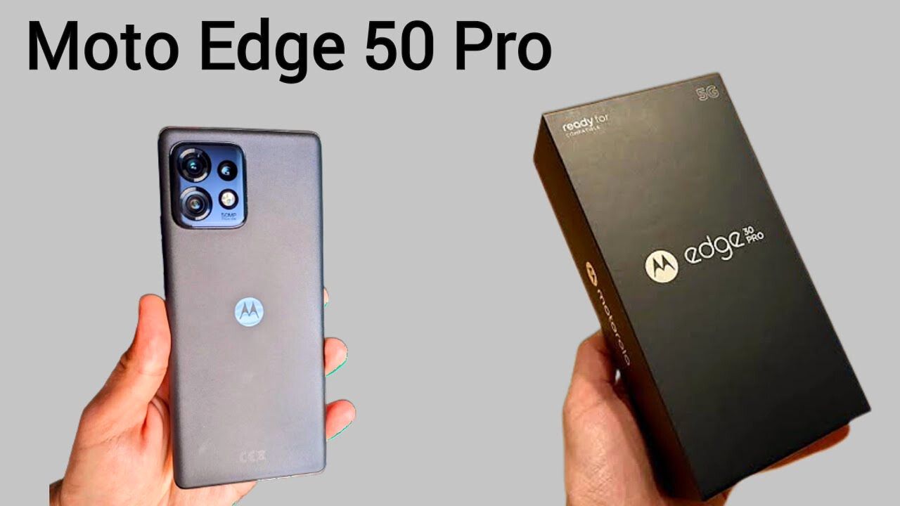 Motorola Edge 50 Pro 5G