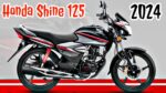 New Honda Shine 125