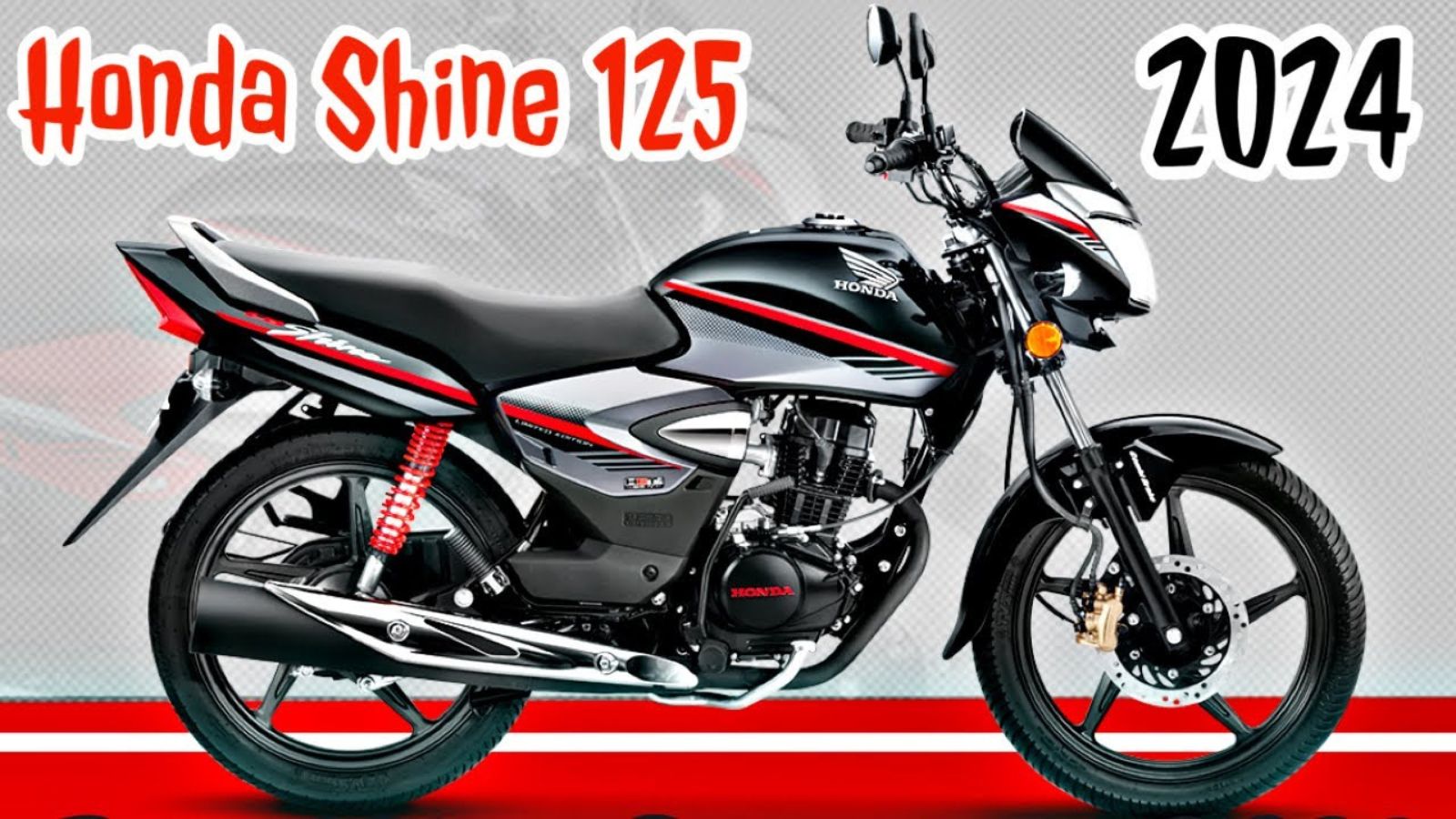 New Honda Shine 125