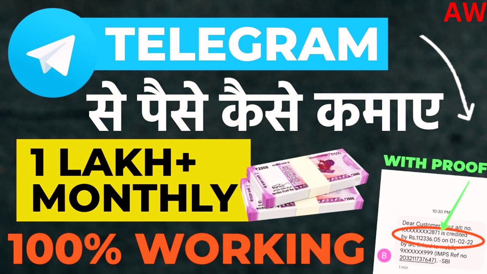 Telegram Se Paise Kaise Kamaye