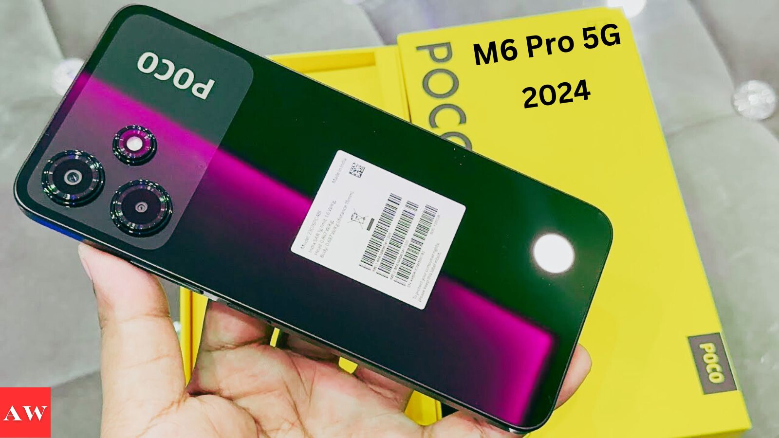 Poco M6 Pro 5G