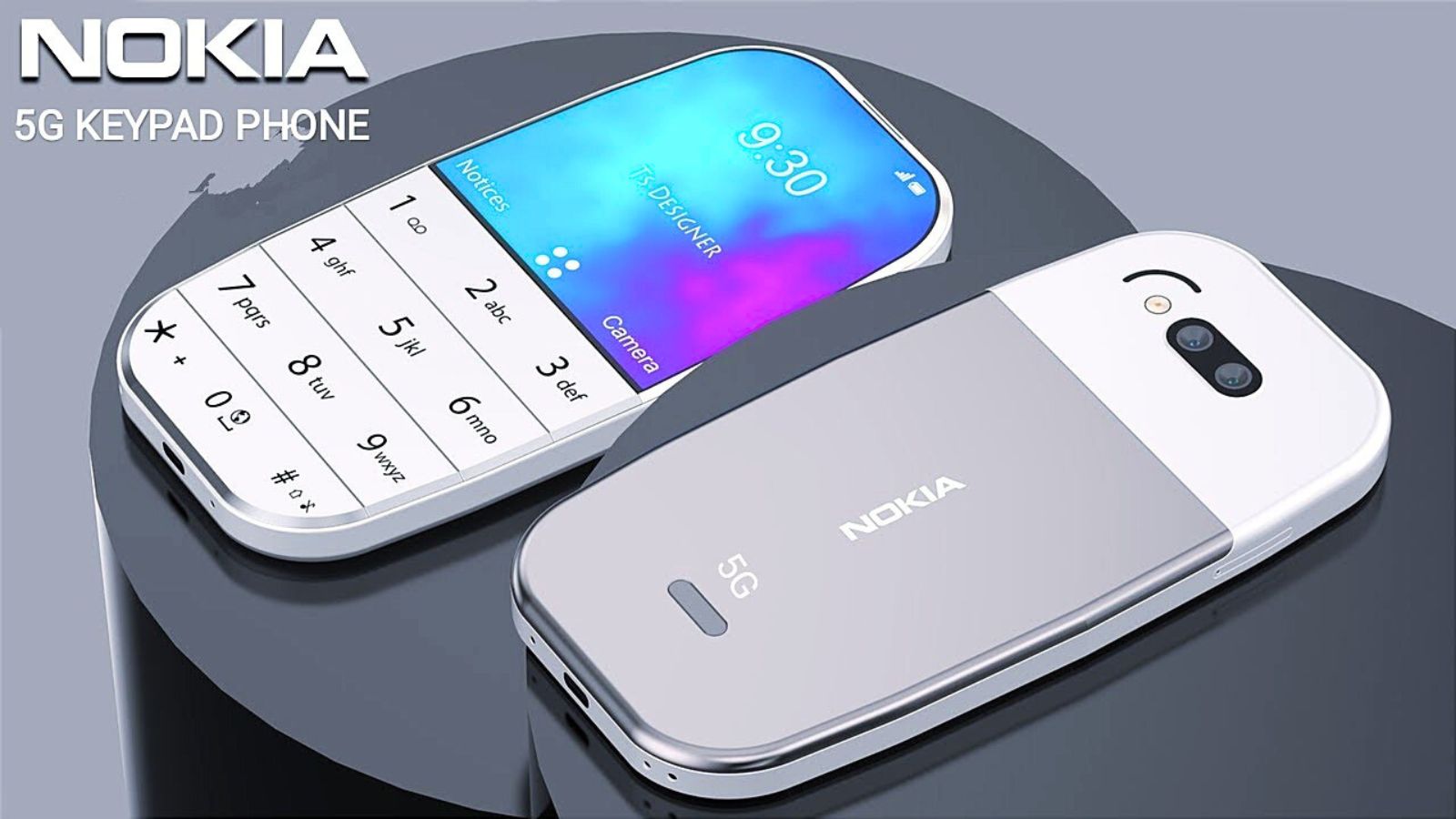 Nokia Keypad 5G Mobile