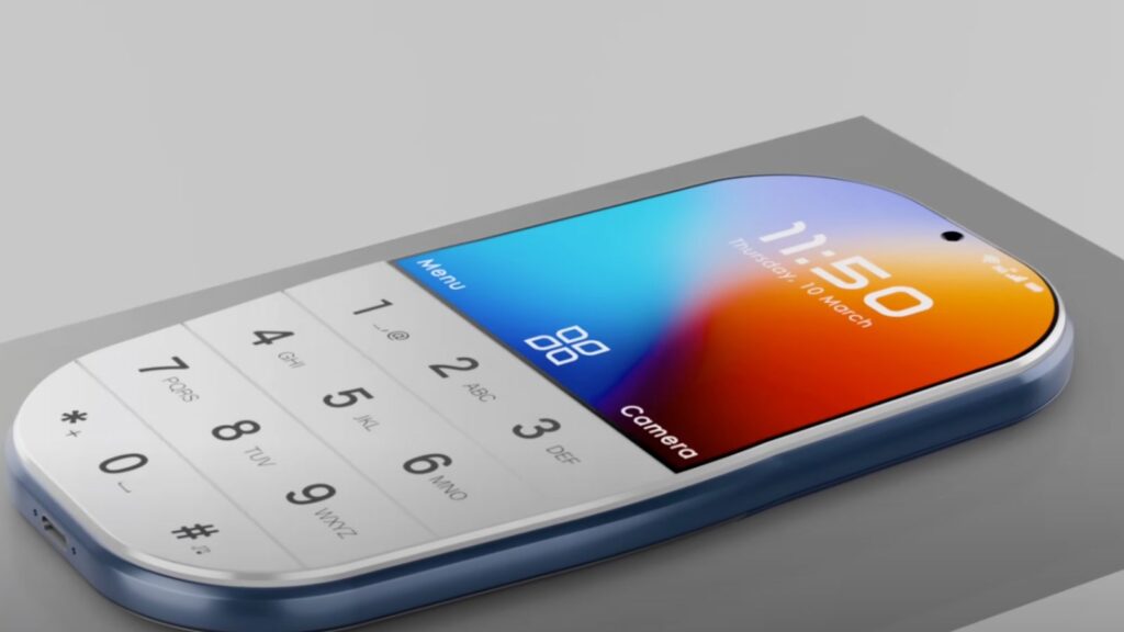 Nokia Keypad 5G Mobile