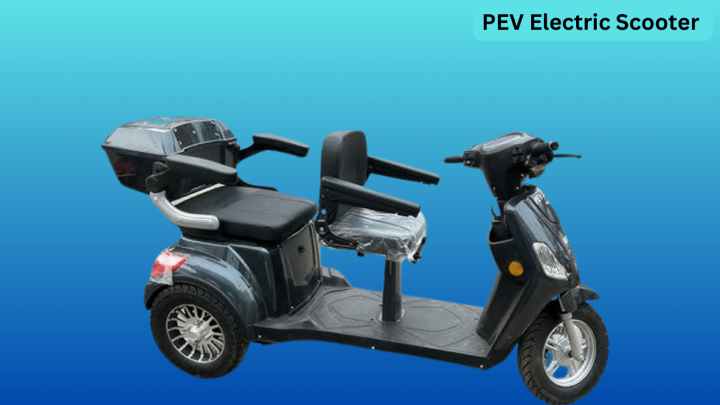 PEV Highrider 3 Wheeler Scooter