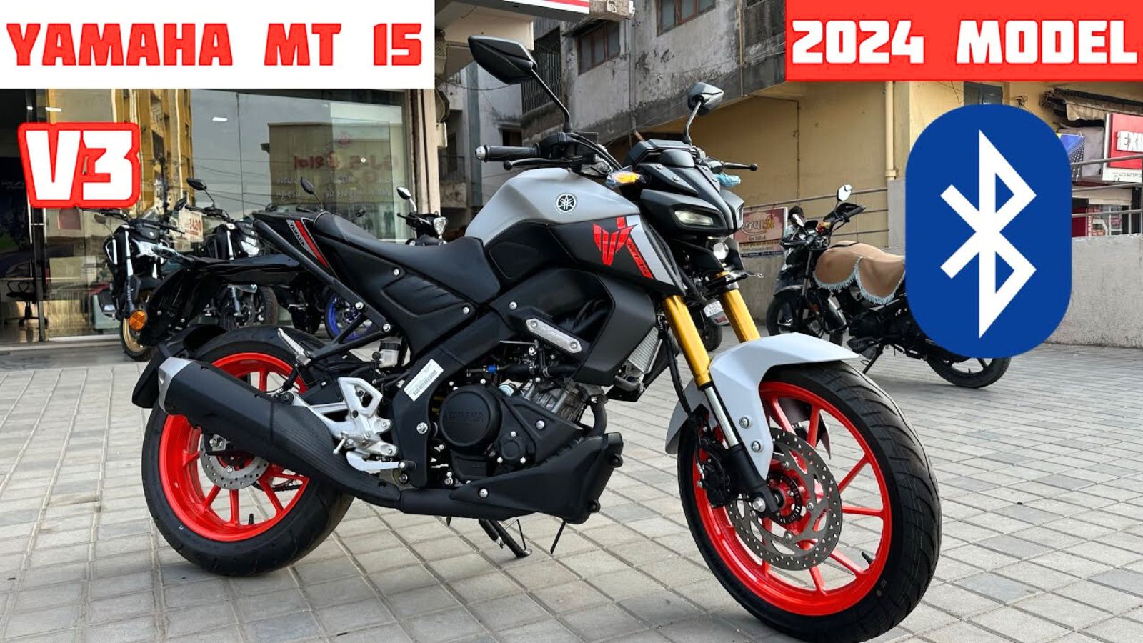 Yamaha MT-15