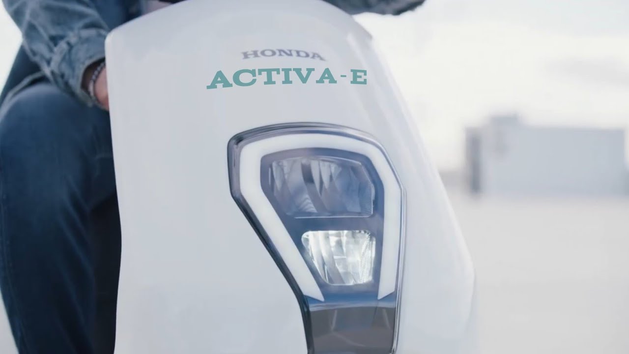 Honda Activa EV