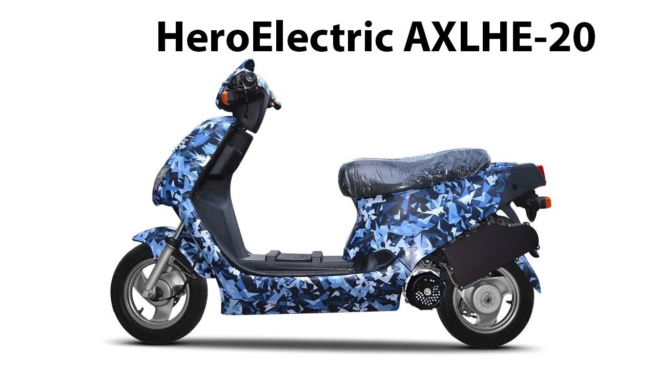 Hero Electric Axlhe 20