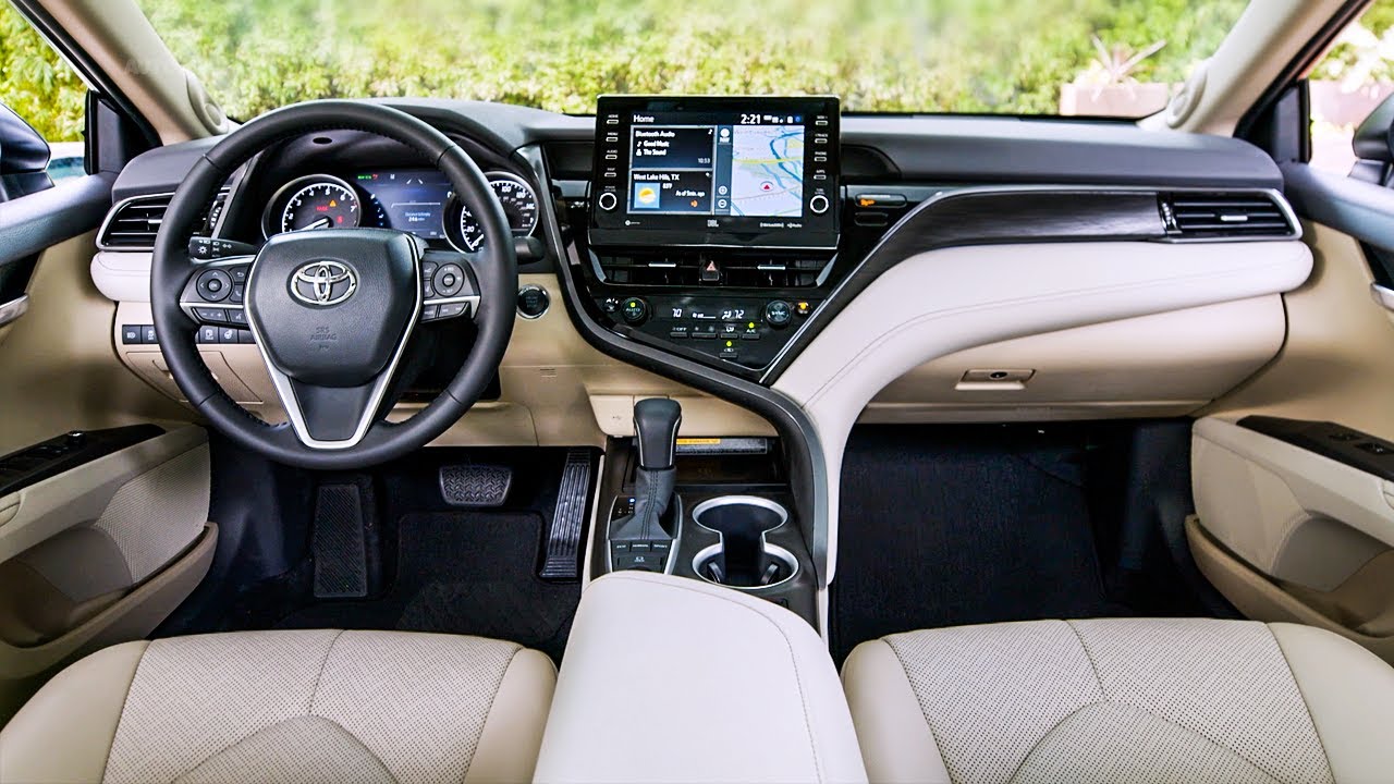 toyota camry interior