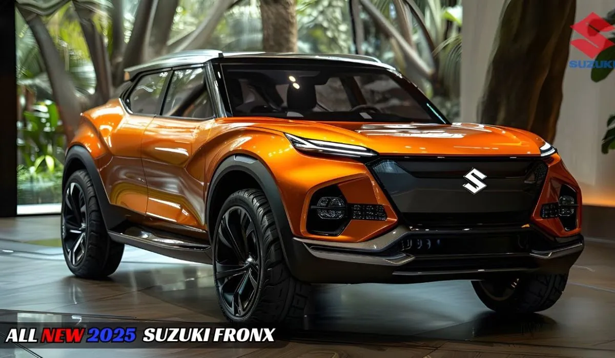 Maruti Suzuki Frontx Facelift 2025 मॉडल का शानदार डिज़ाइन और बेहतरीन फीचर्स कर रहा है कमाल, जाने इसकी कीमत