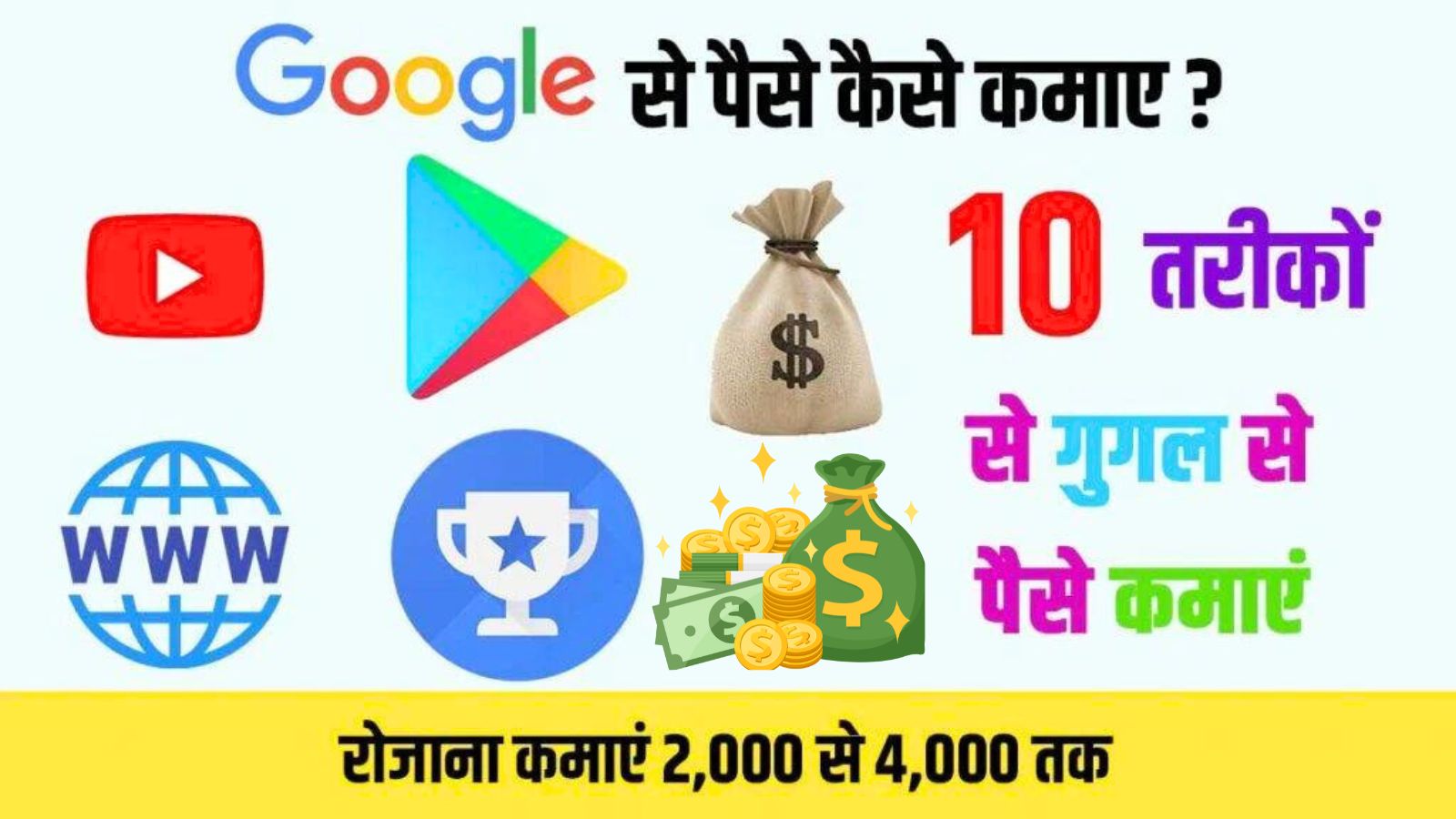 Google Se Paise Kaise Kamaye