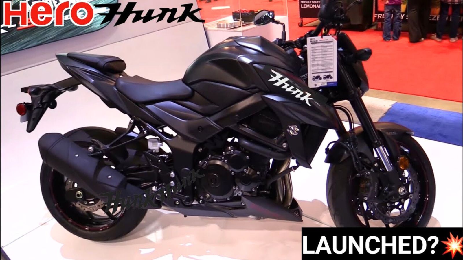 Hero Hunk Bike 2024