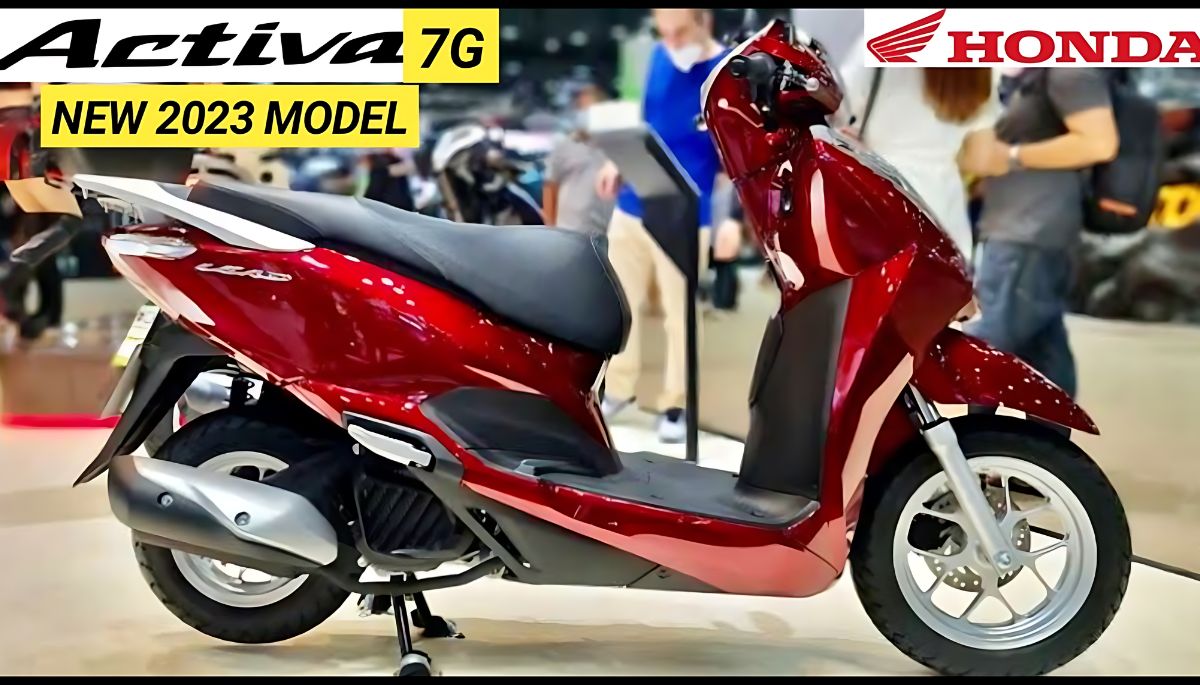 Honda Activa 7G 2024