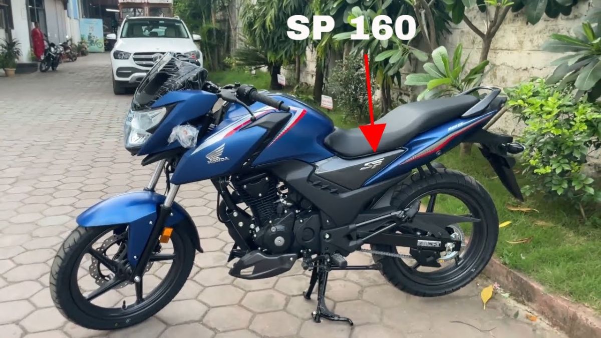 Honda SP 160 भारतीय बाजार में करोड़ों लोगों के दिल पर कर रहा है राज, कीमत है बस इतना