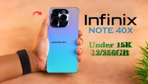 Infinix Note 40X 5G