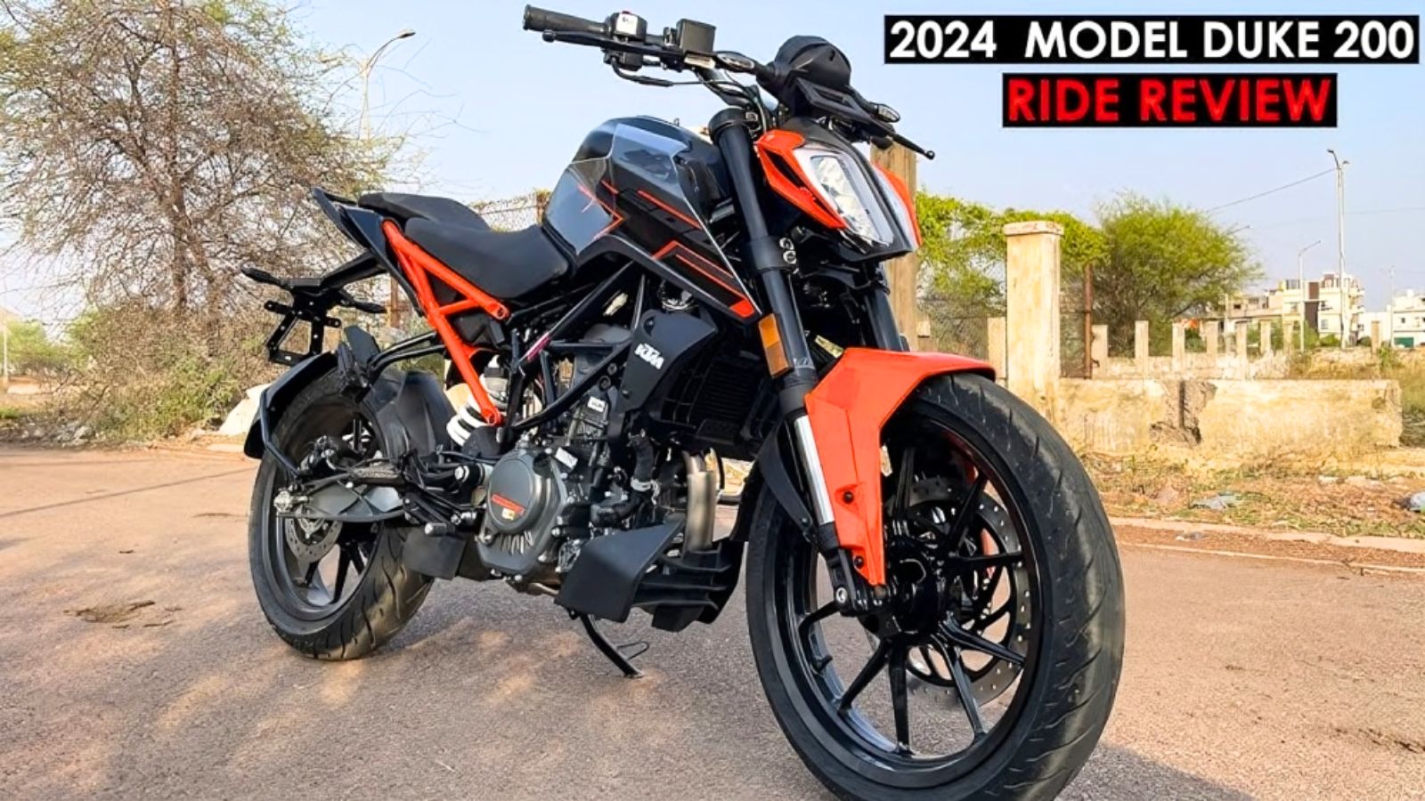 KTM Duke 200