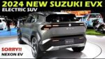 Maruti EVX 2024 इलेक्ट्रिक SUV के नाम से आया Tata Punch को पसीना, नए मॉडल में हो रहा है बदलाव