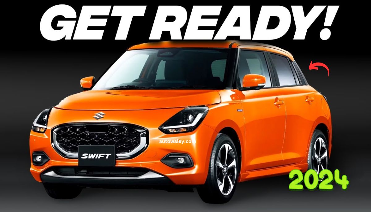 Maruti Suzuki Swift 2024