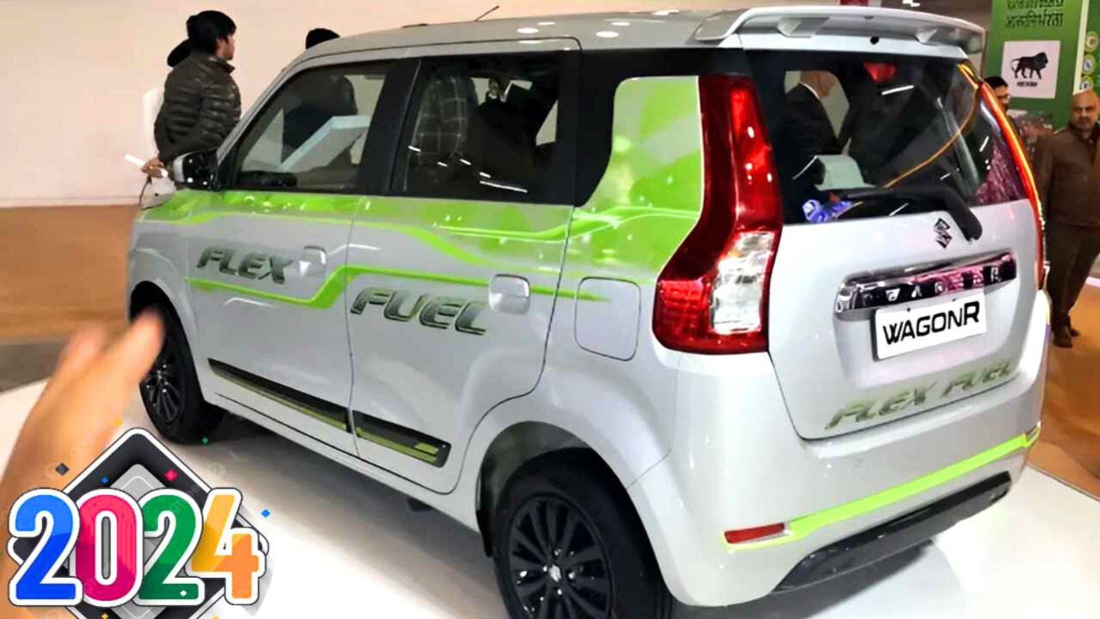 Maruti Wagon R Flex Fuel